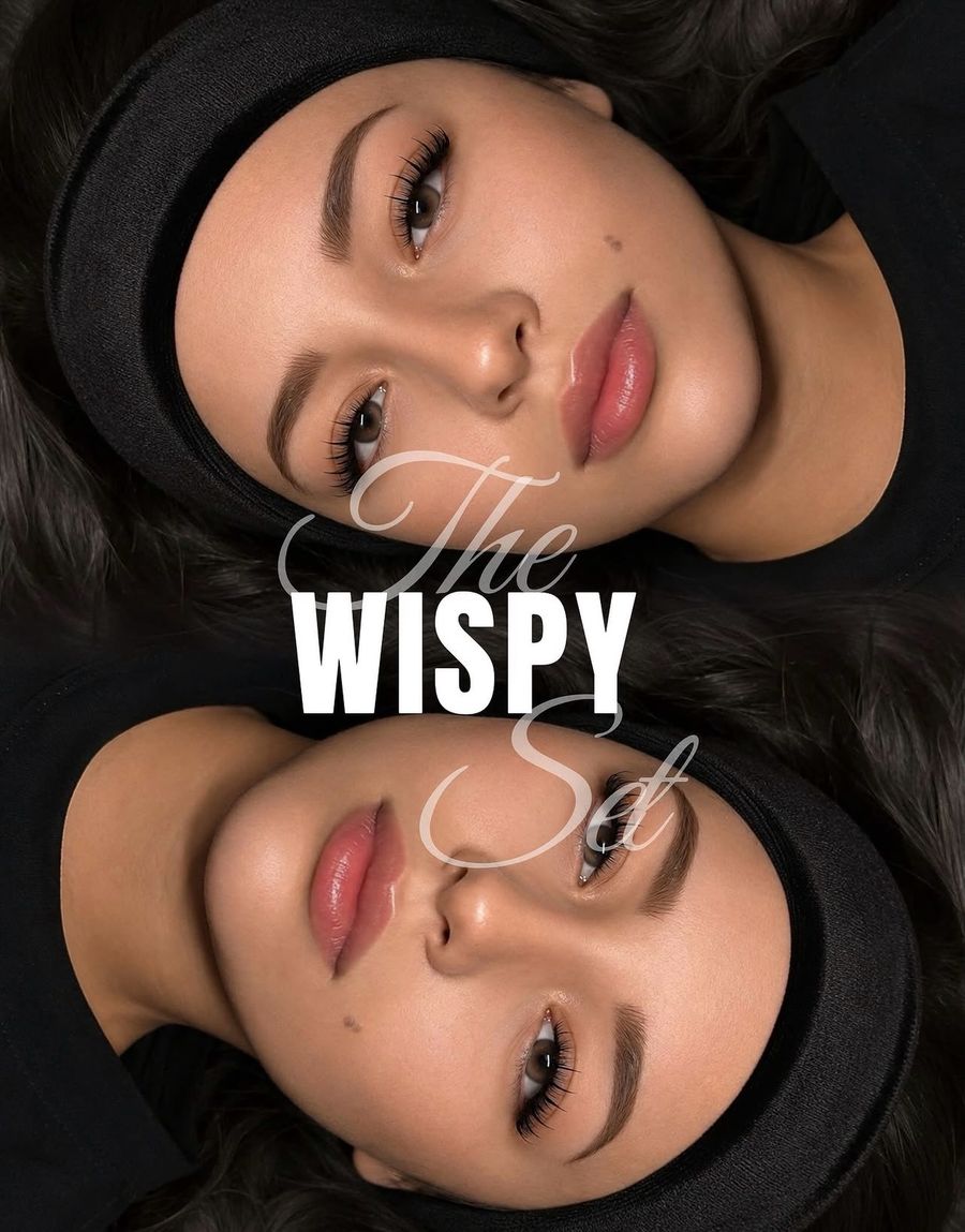 Set de pestañas Wispy